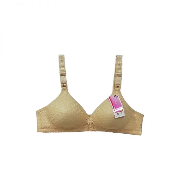 Soft molded cup bra