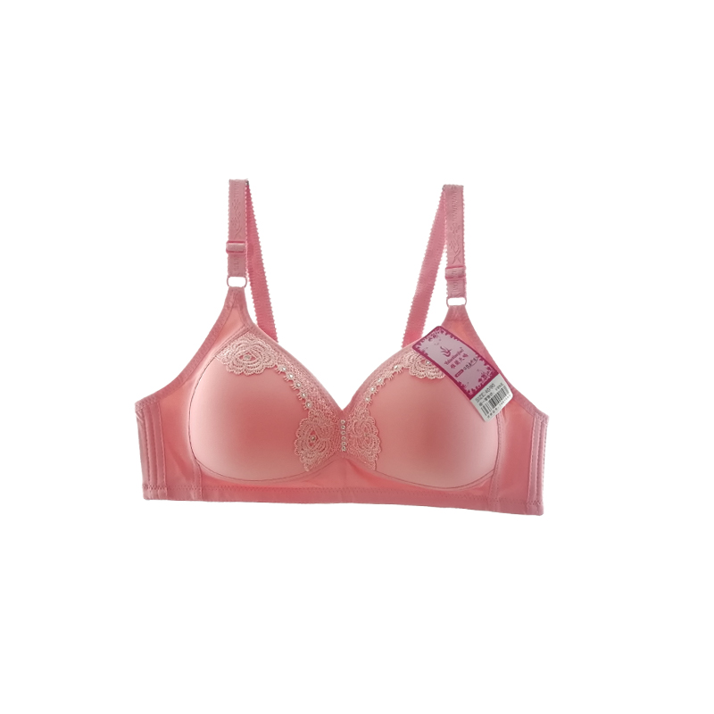 Molded-Cup-Bra-Coral