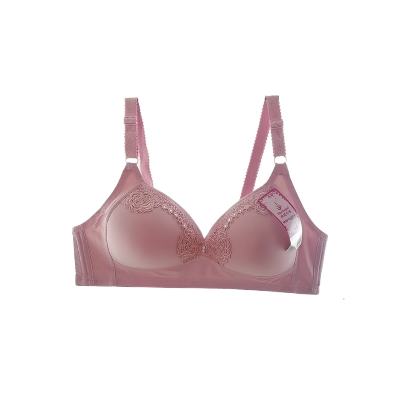 Molded-Cup-Bra-Pink