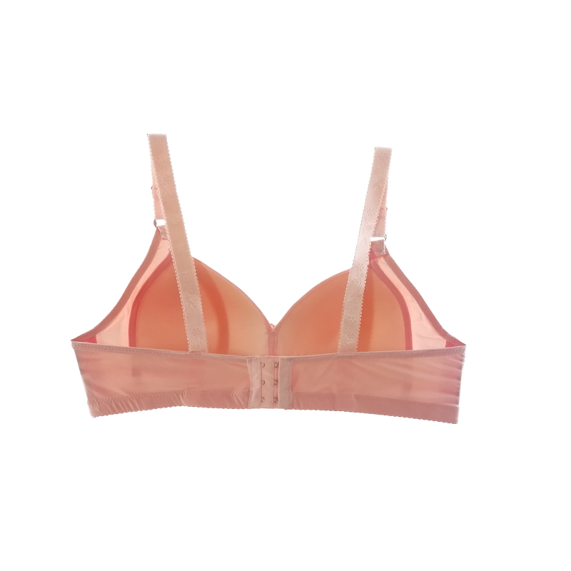 Light-Pad-Molded-Cup-Bra-Coral