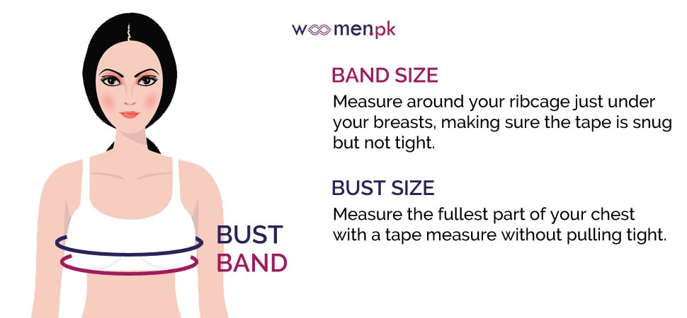 How To Measure Your Bra Size Correctly At Home