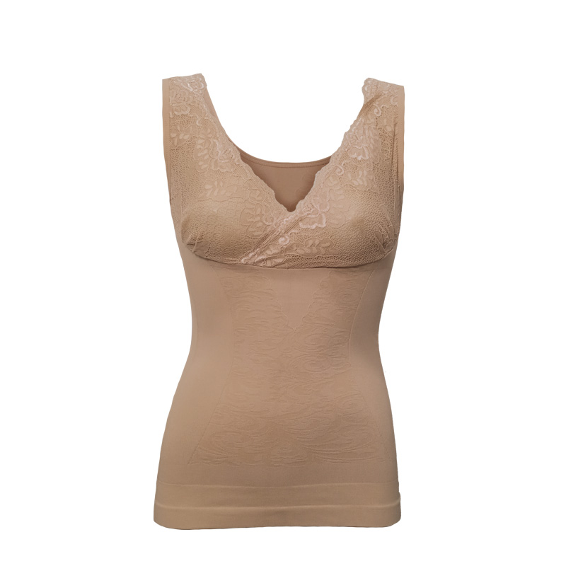 Built-in Padded Bra Camisole Tanks Tops 